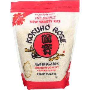 Kokuho – Sushi Reis, 5 lb – Packung mit 8