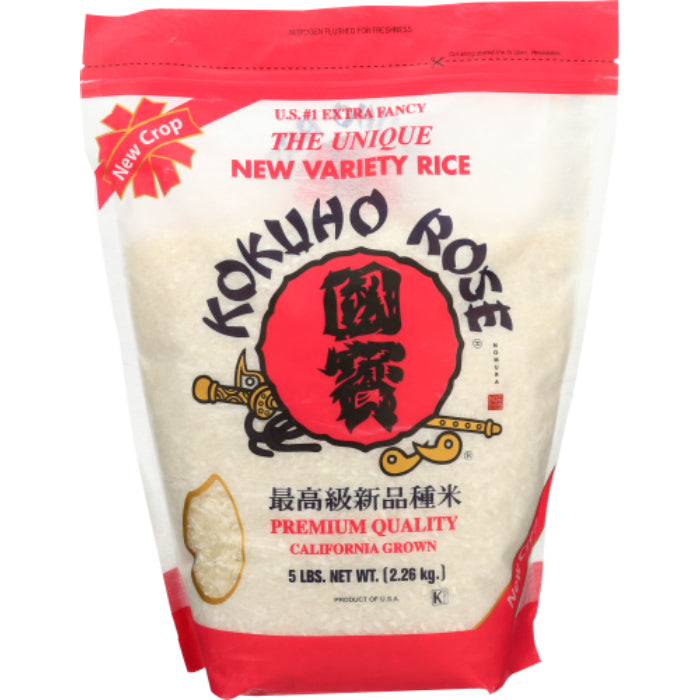 Kokuho – Sushi Reis, 5 Lb – Packung mit 8