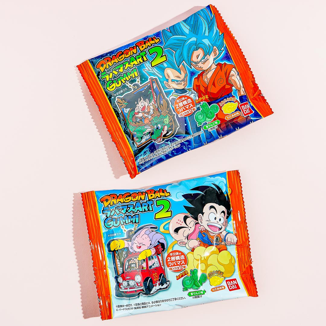 Dragon Ball Gummi Charm Art Gummi 2