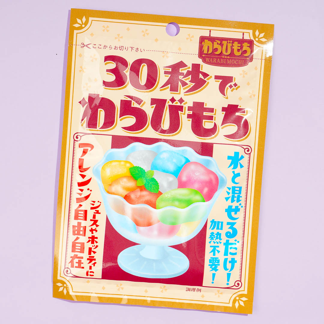 Warabimochi in 30 Sekunden Bausatz