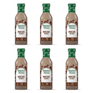 Walden Farms Creamer Mocha Cal Free 12 Fo – Packung mit 6