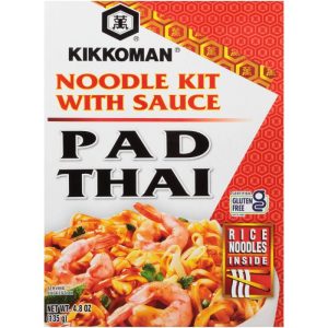 Kikkoman Kit Nudelpad thai 4,8 Unzen – Packung mit 6 Stück
