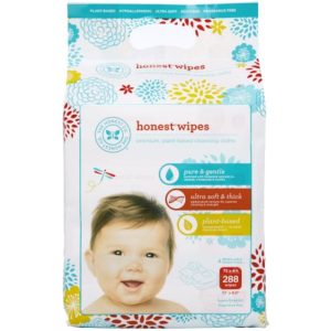 The Honest Company Pflanzliche Babytücher mit Geo Mood