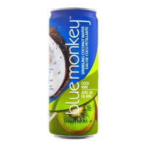 Blauer Affe – funkelndes Kokoswasser, Kiwi Coco, 11.2 fl oz