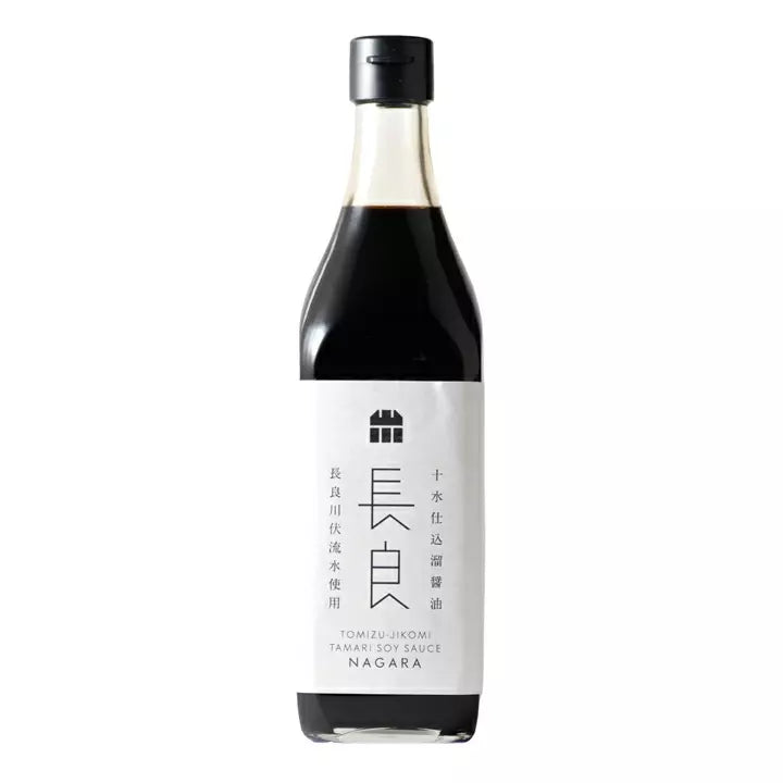 Nagara Tamari Shoyu glutenfrei Fass Aged Tamari Sojasauce 500ml