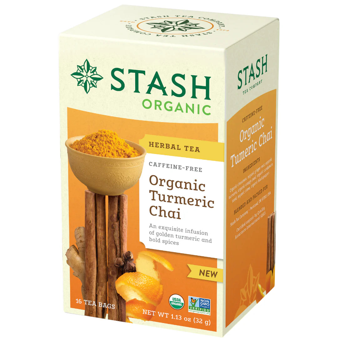 Stash Bio Kurkuma Chai Kräutertee