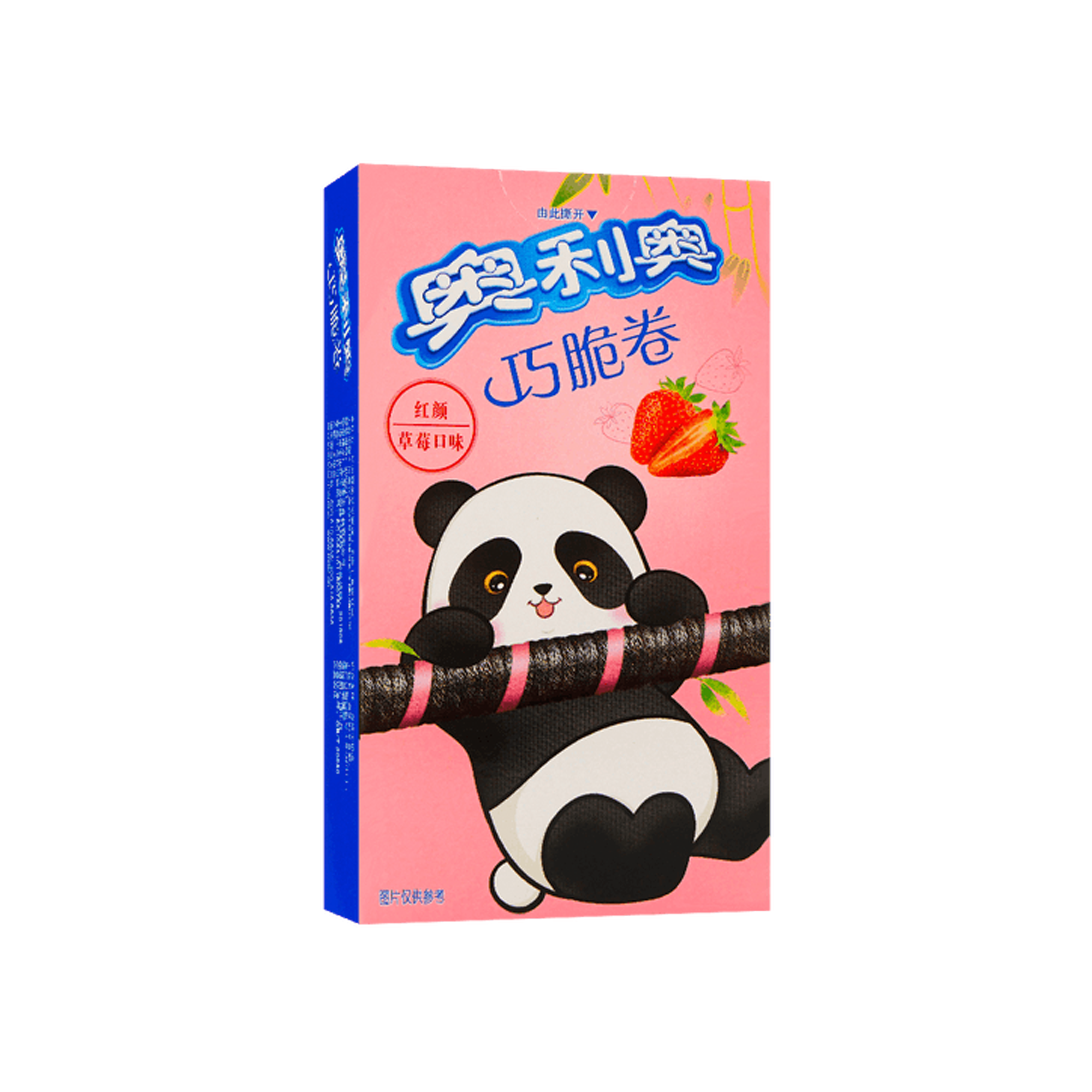 Oreo Erdbeere Rolled Waffel (China)