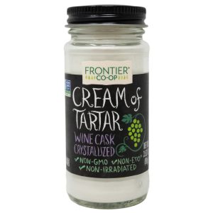 Frontier Creme von Tortar niedrig Natrium