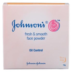 Johnson’s frisches und glattes Gesichtspulver – Ölkontrolle – beige – 10 g