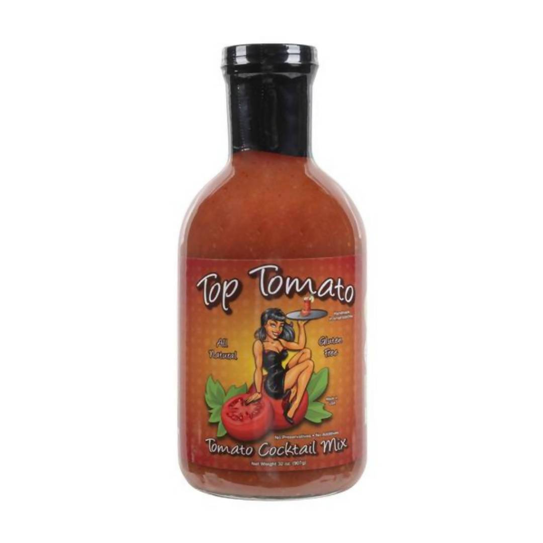 Circle B Ranch Top Tomate Bloody Mary Mischung – 12 Flaschen x 32 Unzen
