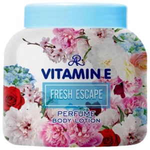 AR – Vitamin E Parfüm Körperlotion – Fresh Escape – 200 ML