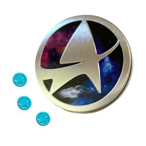 Star Trek Insignia Zuckerdose – 1,5 oz