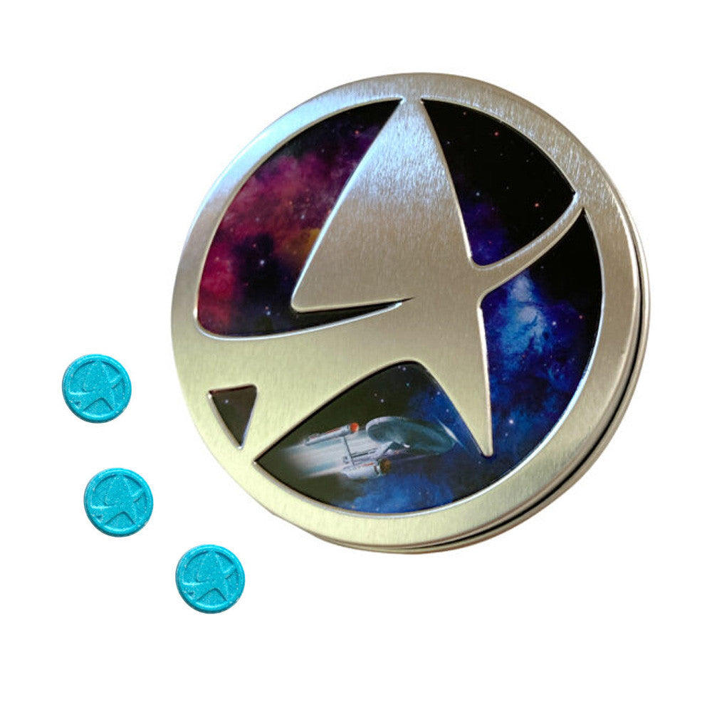 Star Trek Insignia Süßigkeitendose – 1,5 oz