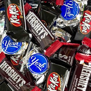 Hershey dunkle Schokoladenmischung