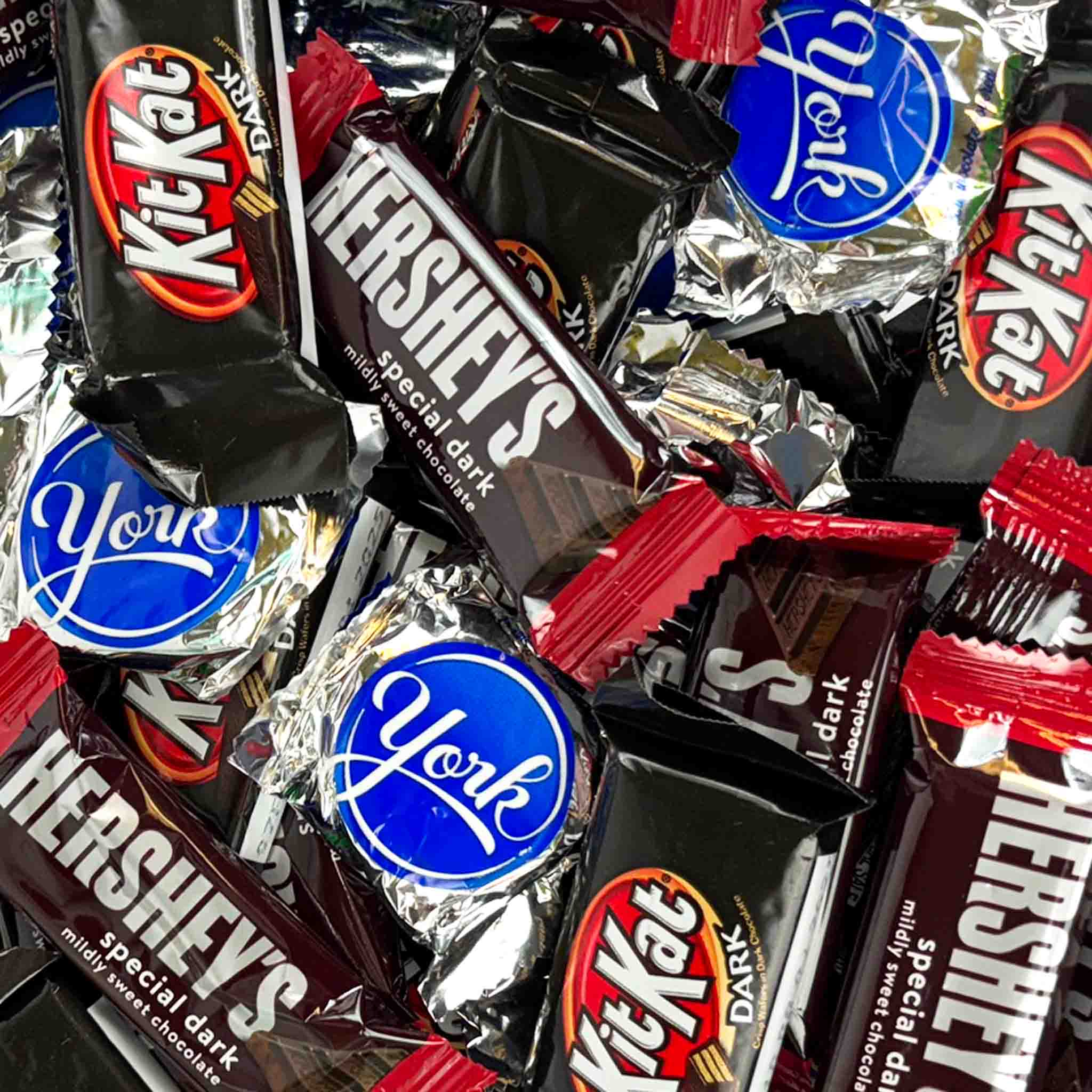 Hershey dunkle Schokolade Mischung