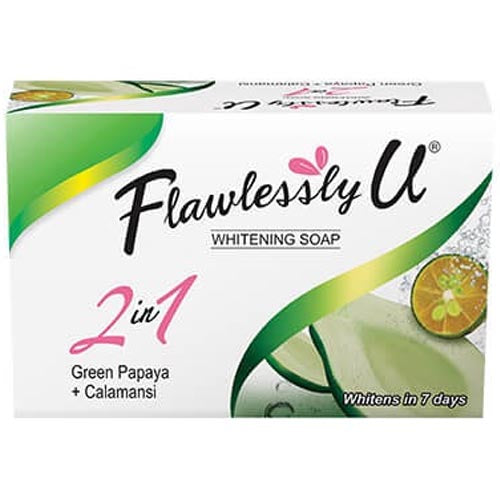 Makellos U – Seife – 2 in 1 – Grüne Papaya + Calamansi – 125 G