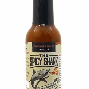 würziger Hai Thresher Hai Chipotle scharfe Sauce