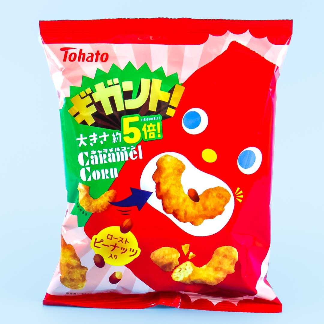 Tohato Giant Karamell Mais