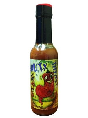 Voodoo Chile Bhuty Thymian Chilisauce, 5oz