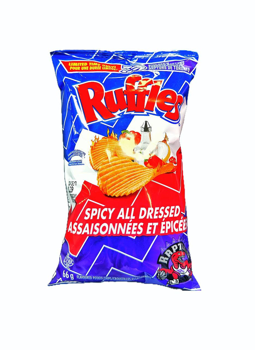 Ruffles Scharf Alle gekleidet