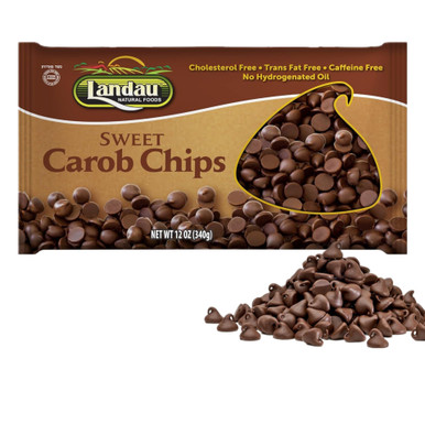 Landaus süße Johannisbrotchips, 12 oz