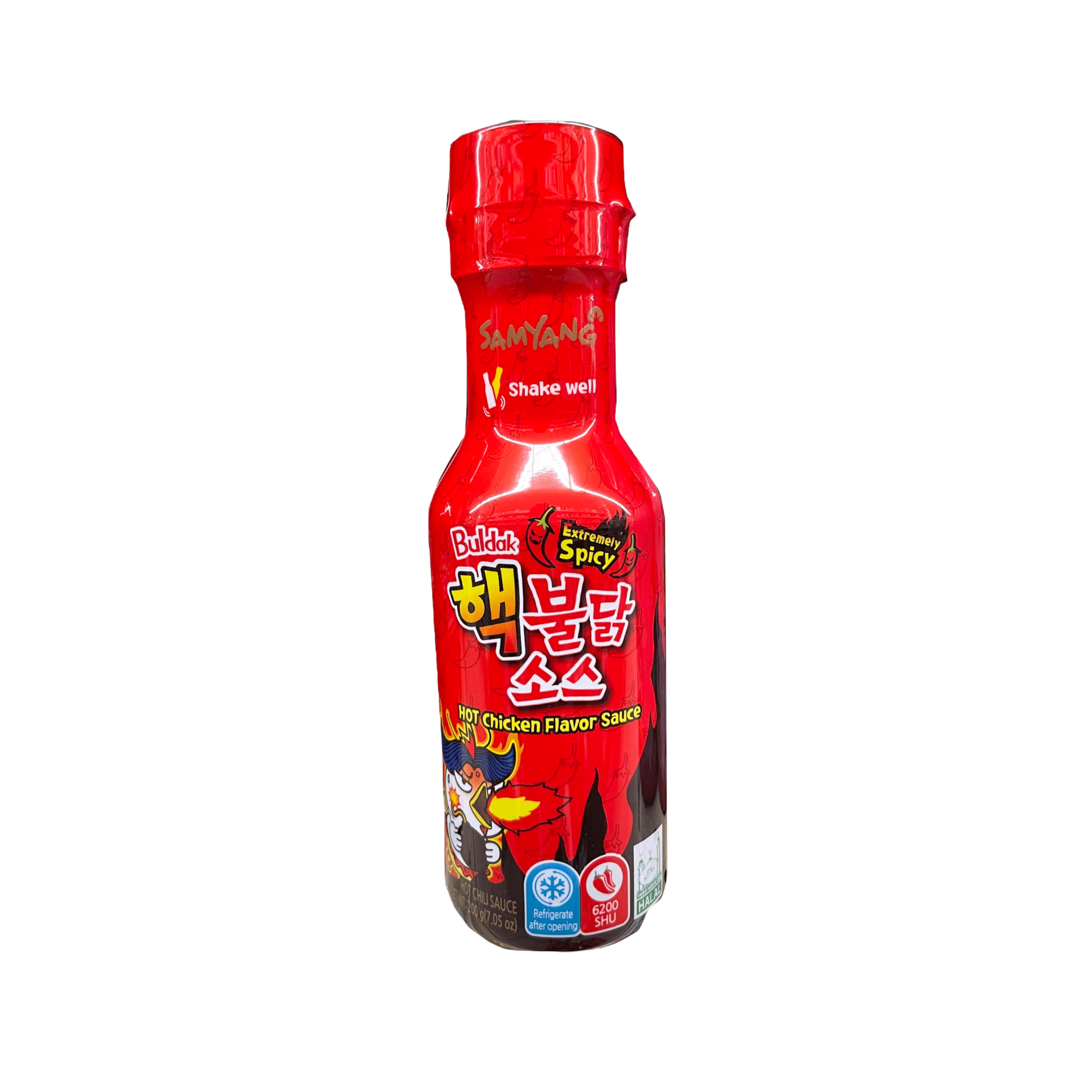 Samyang Buldak Extrem scharfes scharfes Hähnchengeschmack Sauce