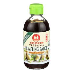 Wan Ja Shan Bio milde Natriumknödelsauce