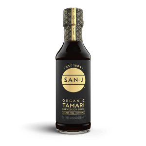 San-j Bio Tamari gebrüht Sojasauce 10 Unzen