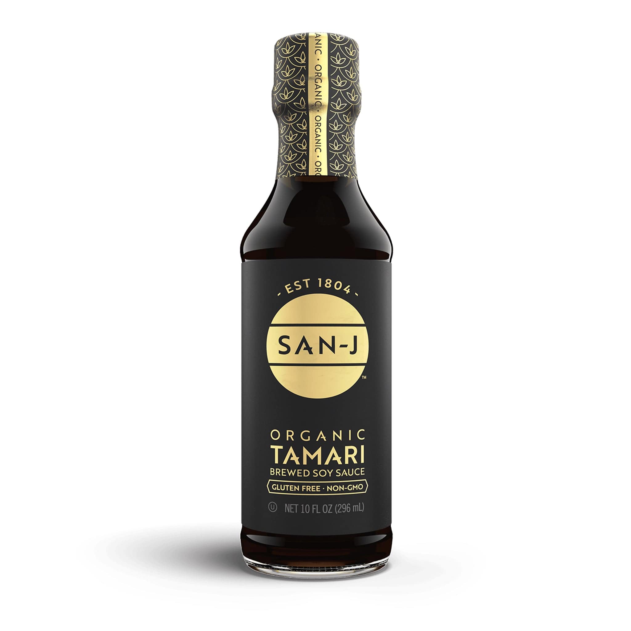 San-j Bio Tamari gebraute Sojasauce 10 oz