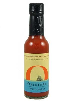 Kapitän Spongefoot Original Wing Sauce