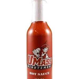 Collegiate scharfe Sauce – umass Minutemen, . – 5oz