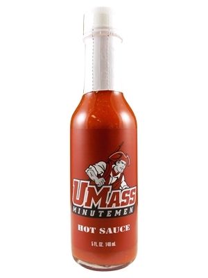 Collegiate Chilisauce – UMASS Minutemen, 5 Unzen