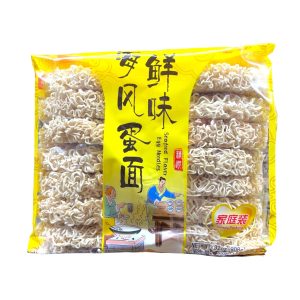 Seafood Geschmack Egg Nudeln Familie Verpackung 32 Unzen