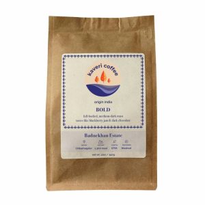 Bold – Badnekhan – Mittel-dunkel Roast (ganz Beans) Taschen – 2 Beutel x 5 LB