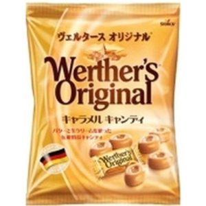 Morinaga, Werther’s Original Karamellbonbons, – 70g