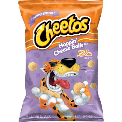 Cheetos Hoppin Käsekugeln Weiß Cheddar