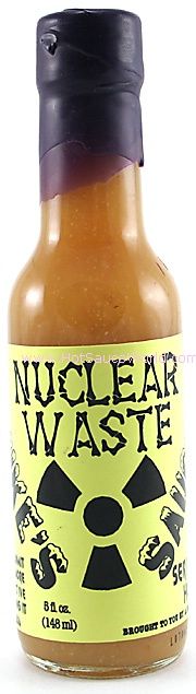 Nuclear Waste Chilisauce, 5oz