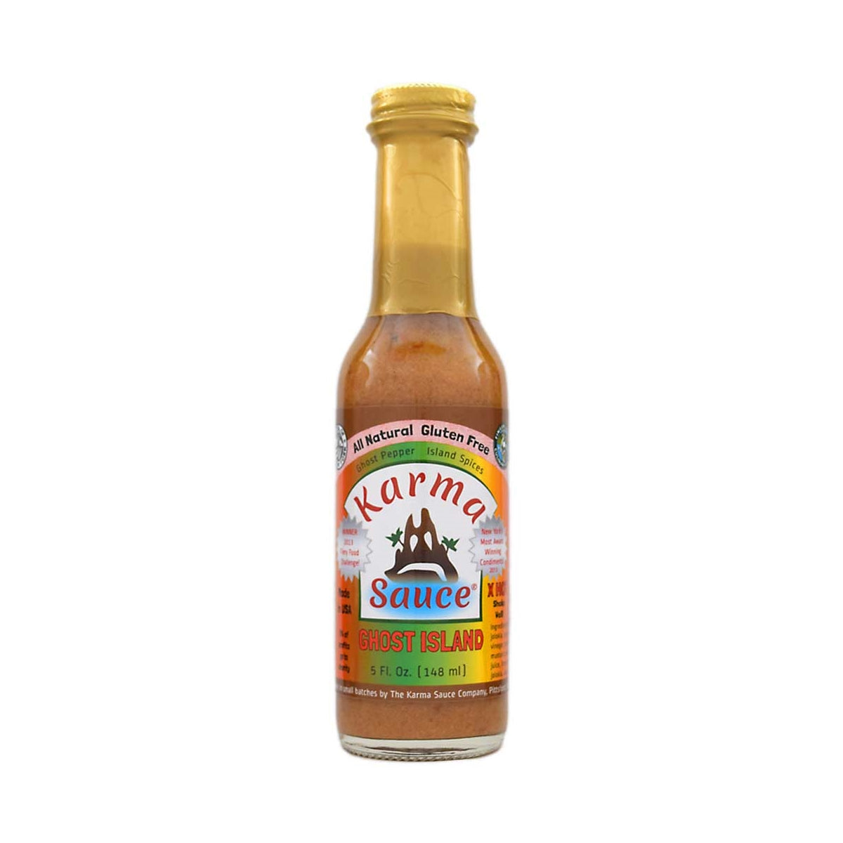 Karma Ghost Island scharfe Sauce
