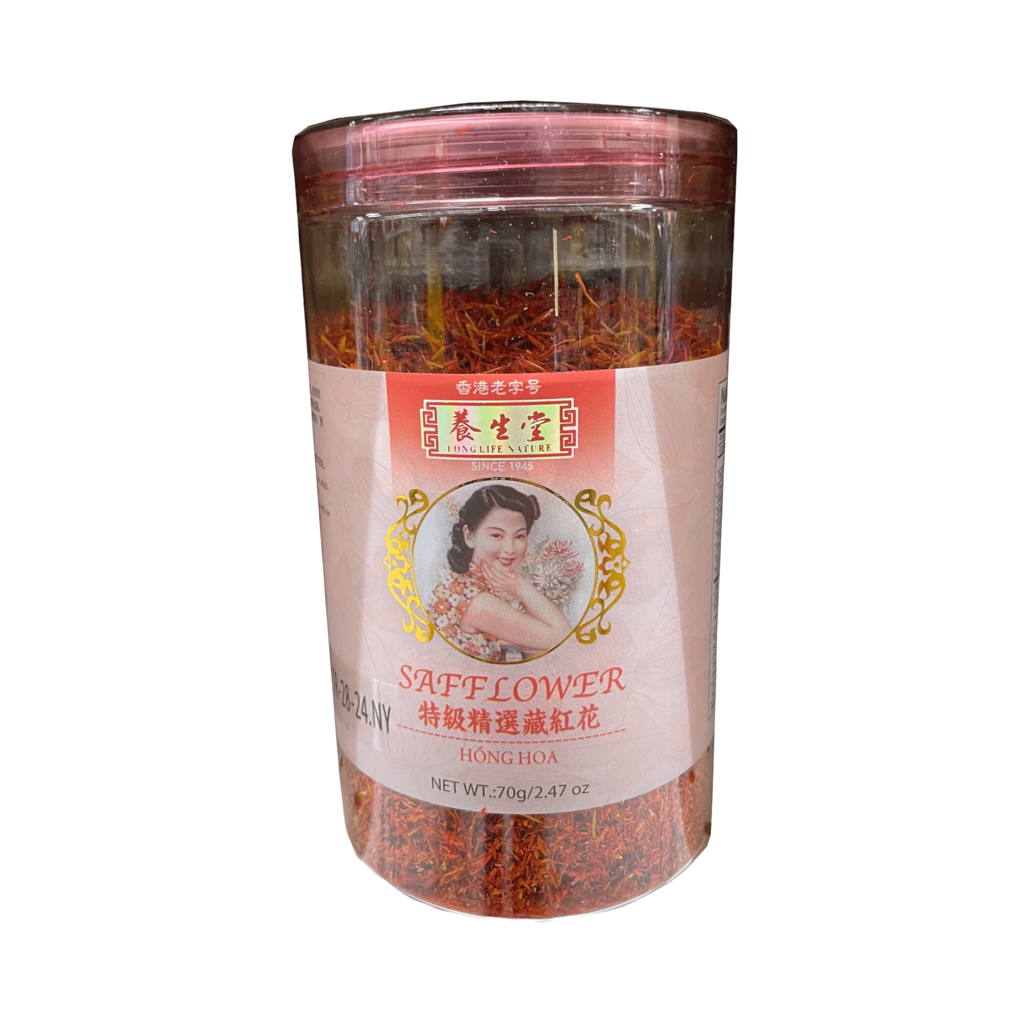 Langlebige natürliche Saflor