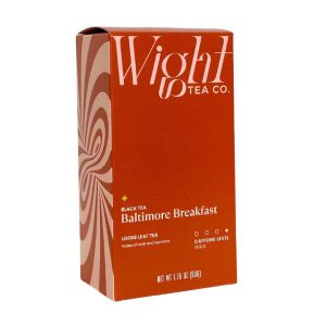 Wight Tee Company – Baltimore Frühstück loser Blatttee