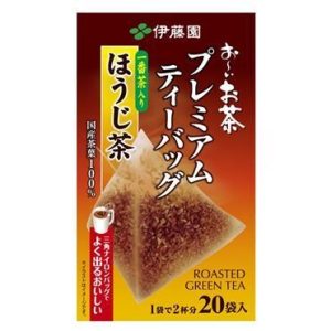 Itoen “Hojicha Premium-Teebeutel 20 Stück in 1 Box