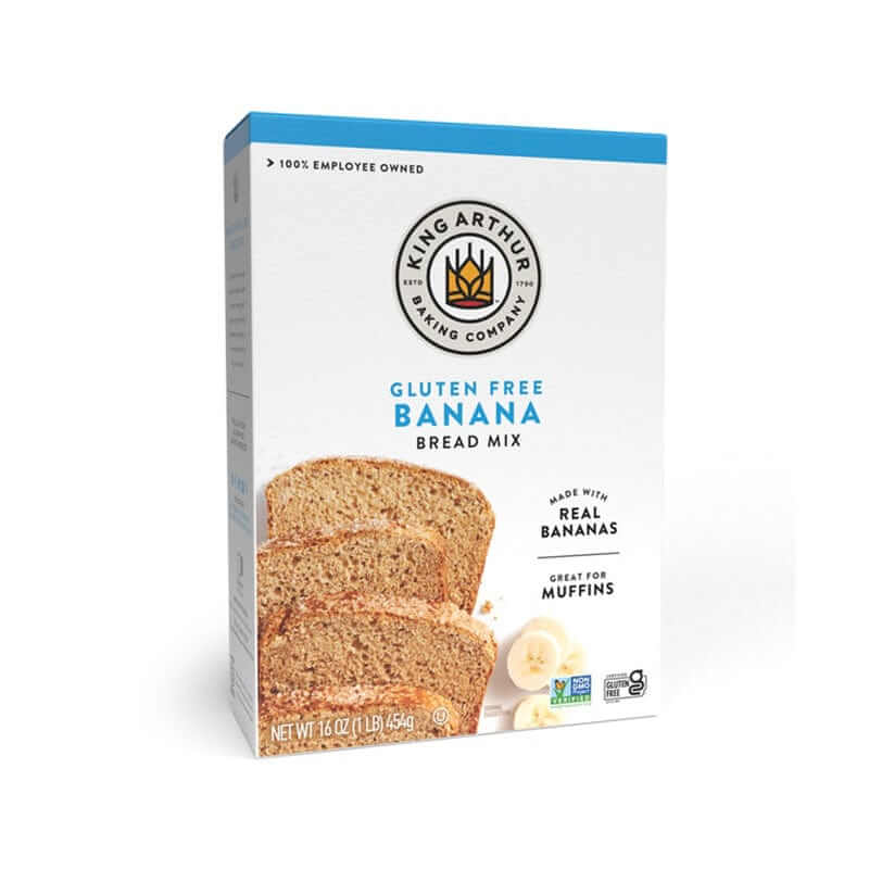 King Arthur glutenfreie Bananenbrotmischung