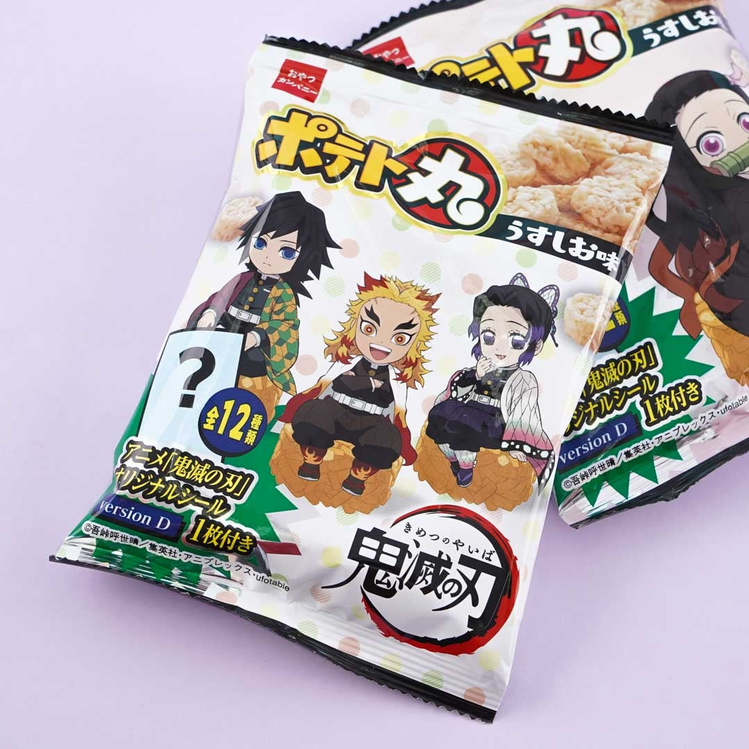 Demon Slayer Kartoffel Maru Snack Vol. 2 – Leichter Geschmack