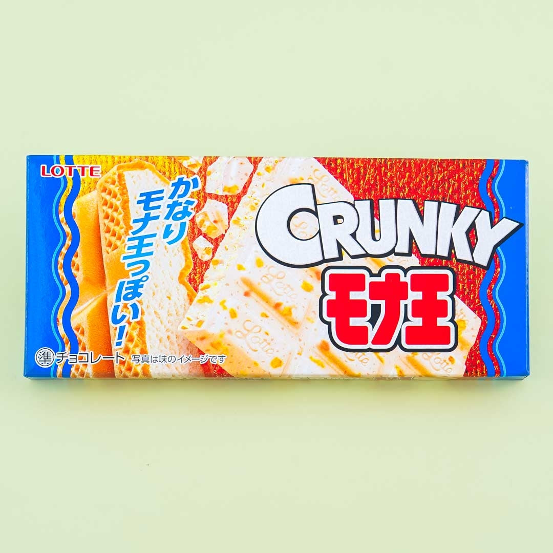 Crunky x Mona King Schokolade