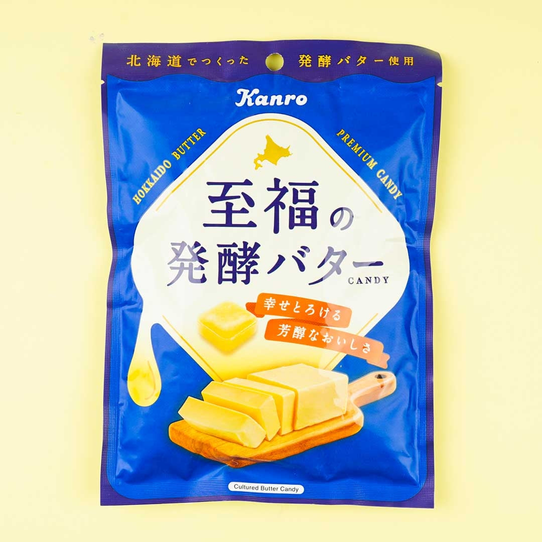 Kanro Glücklich fermentierte Butter Süßigkeiten
