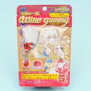 Bandai die rose von versailles erwachsene wein gummy