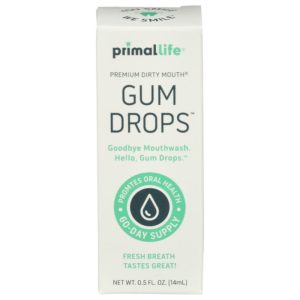 Primal Life Organics Serum-Boost-Gummi 0,5 oz – Packung mit 1 x 1 ml