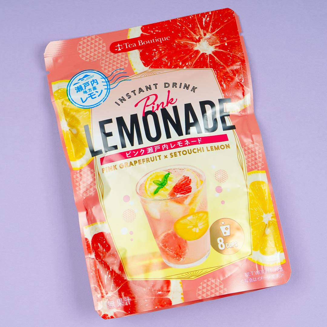 Tee Boutique Instant Rosa Limonade