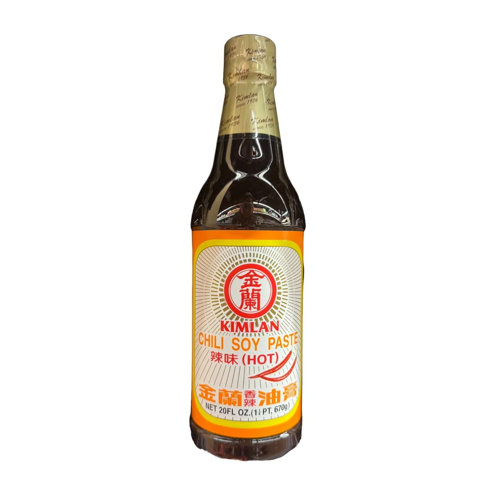 Kimlan Chili Sojapaste (heiß)