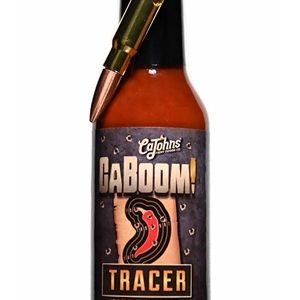 Caboom! Tracer scharfe Sauce mit Kugel Schlüsselanhänger, . – 5oz